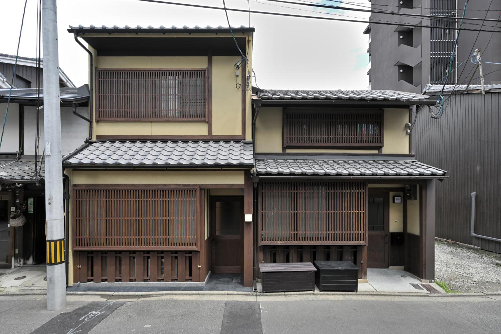 Takeya Gojo Villa Kyoto Buitenkant foto