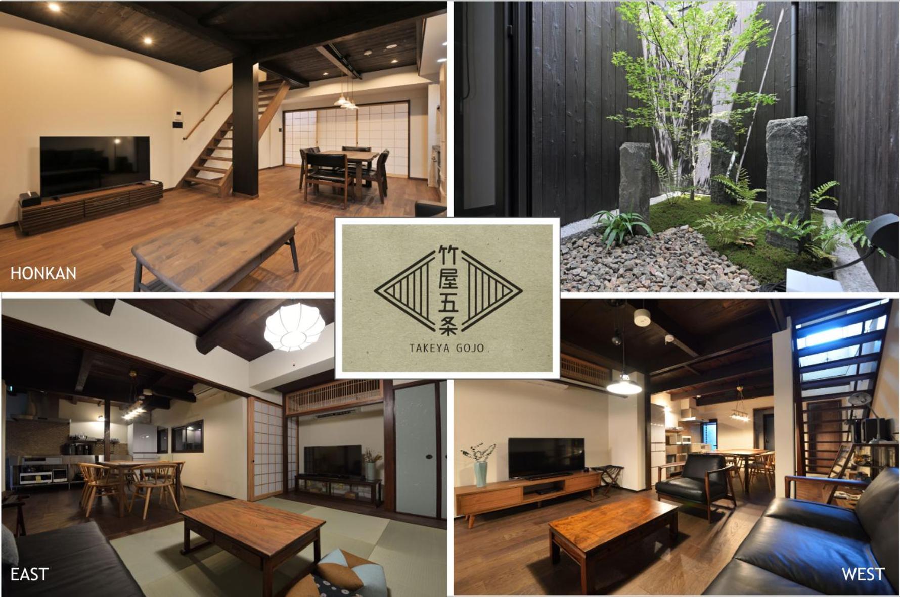 Takeya Gojo Villa Kyoto Buitenkant foto